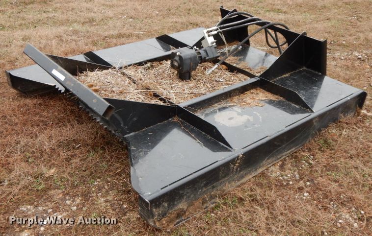 image for item IX9366 72"W skid steer rotary mower