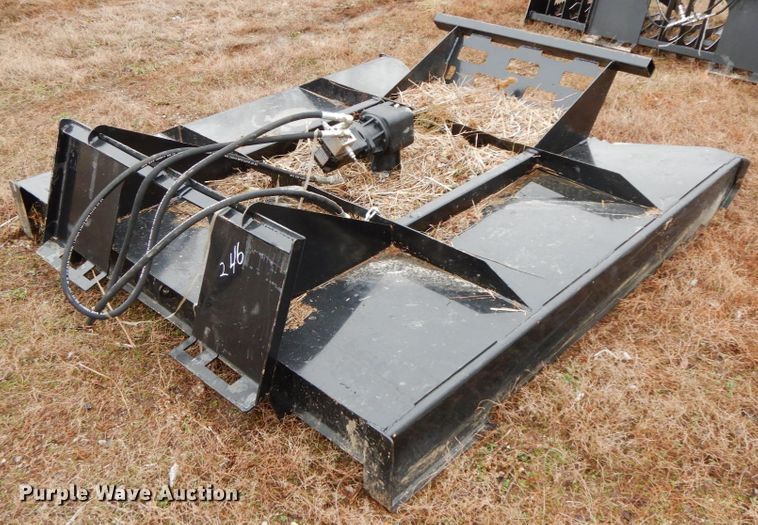 image for item IX9366 72"W skid steer rotary mower