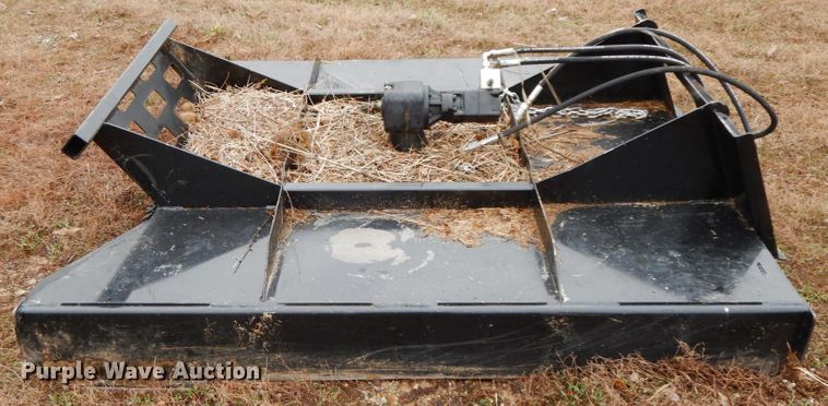 image for item IX9366 72"W skid steer rotary mower