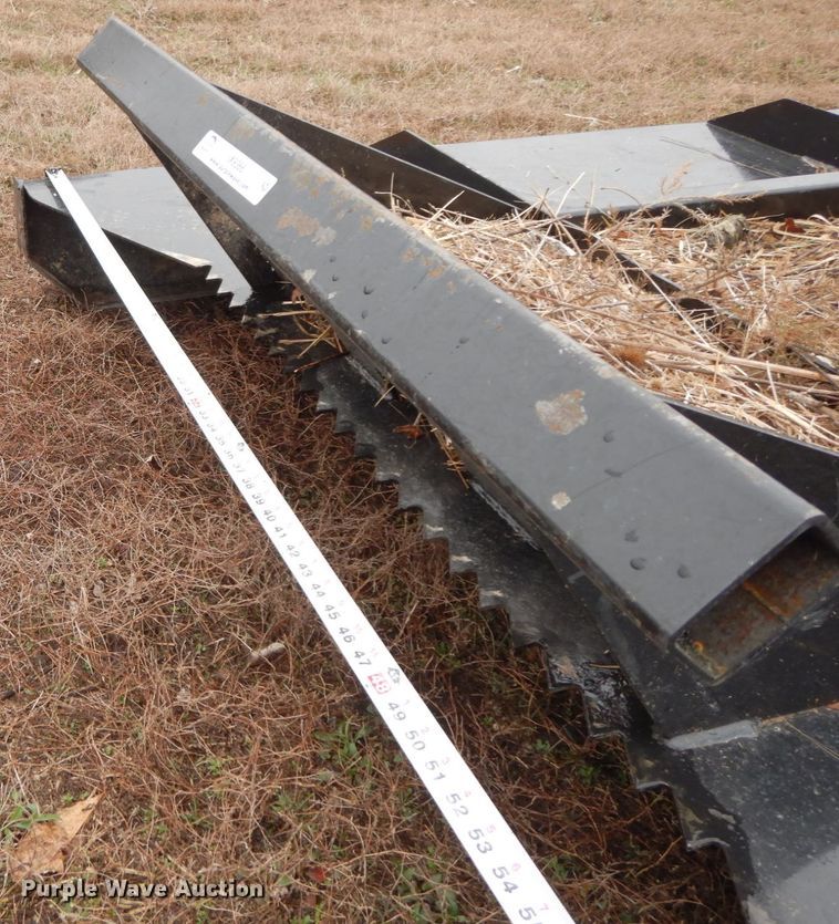 image for item IX9366 72"W skid steer rotary mower