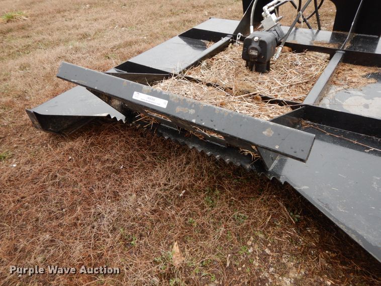 image for item IX9366 72"W skid steer rotary mower