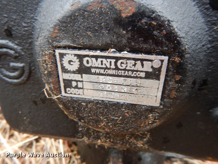 image for item IX9366 72"W skid steer rotary mower