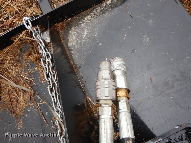 image for item IX9366 72"W skid steer rotary mower