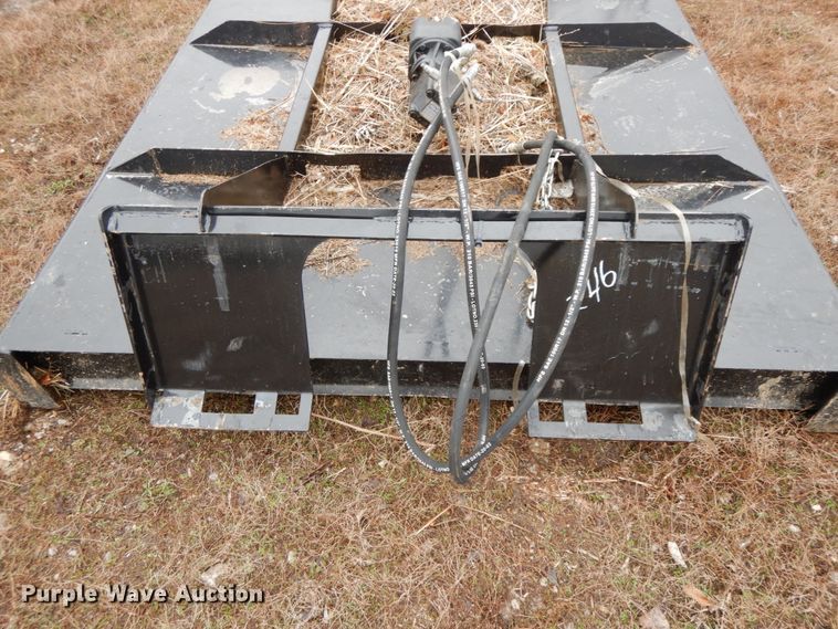 image for item IX9366 72"W skid steer rotary mower