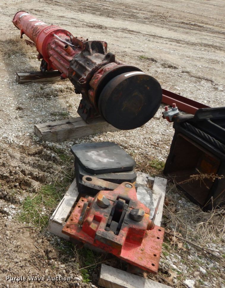 image for item IX9382 Delmag D15 pile driver
