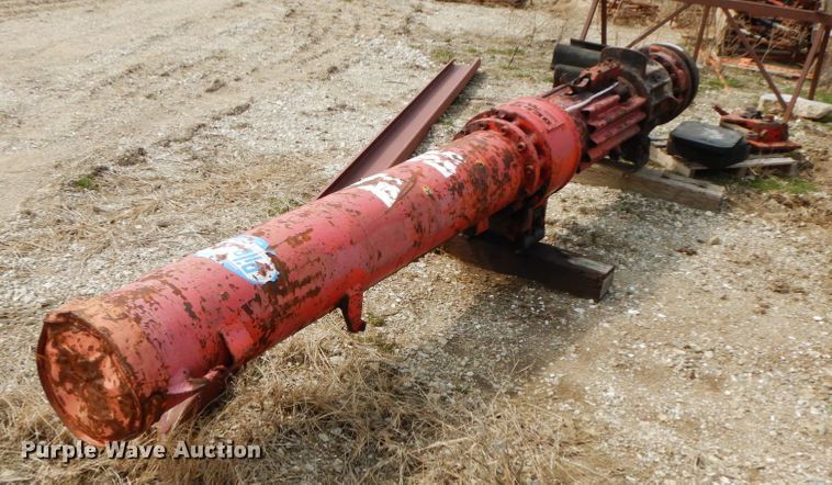 image for item IX9382 Delmag D15 pile driver