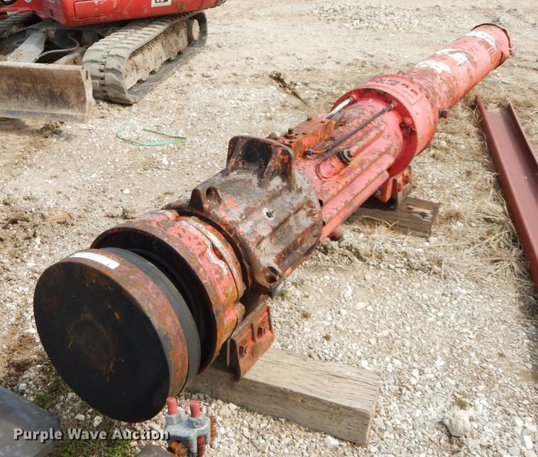 image for item IX9382 Delmag D15 pile driver