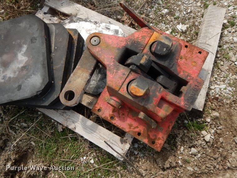 image for item IX9382 Delmag D15 pile driver