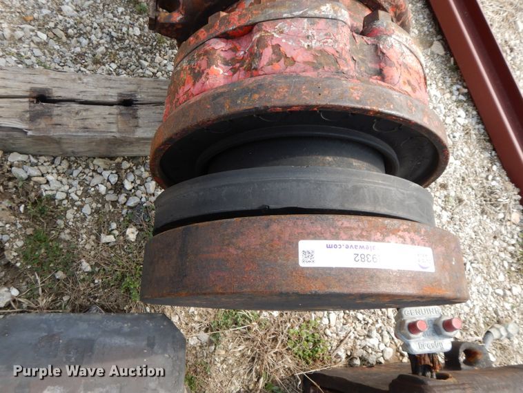 image for item IX9382 Delmag D15 pile driver