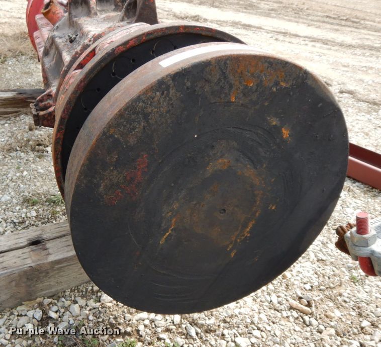 image for item IX9382 Delmag D15 pile driver