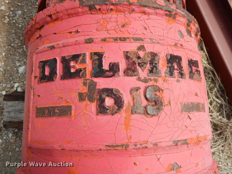 image for item IX9382 Delmag D15 pile driver