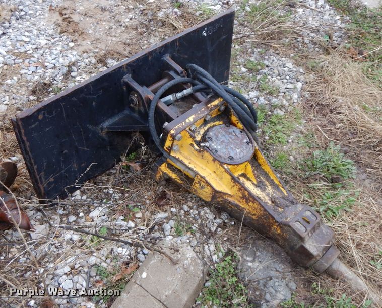 image for item IX9402 Atlas Copco HP1079 skid steer breaker