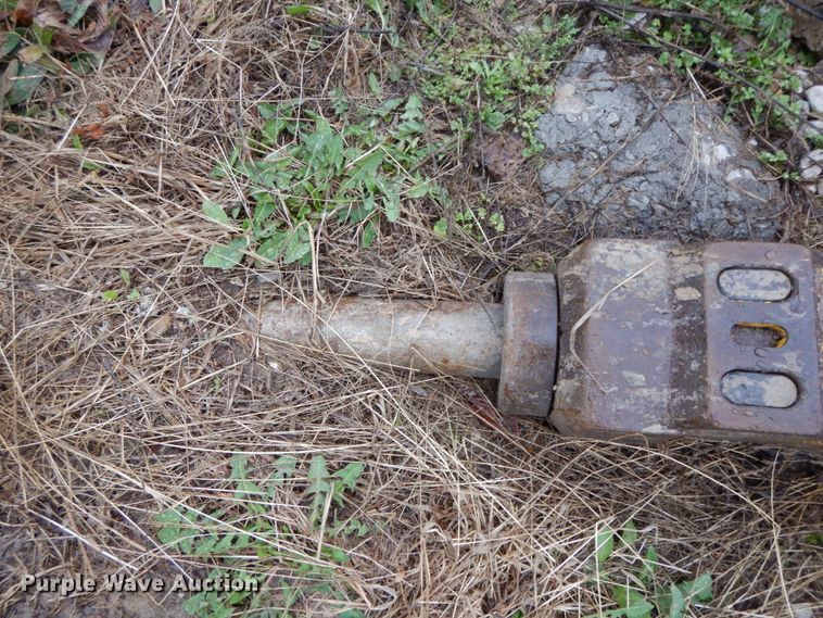 image for item IX9402 Atlas Copco HP1079 skid steer breaker