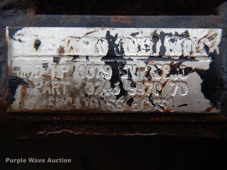 image for item IX9402 Atlas Copco HP1079 skid steer breaker