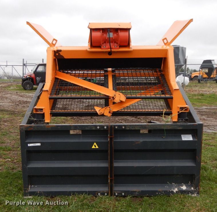 image for item IX9409 Paladin double deck vibratory screen