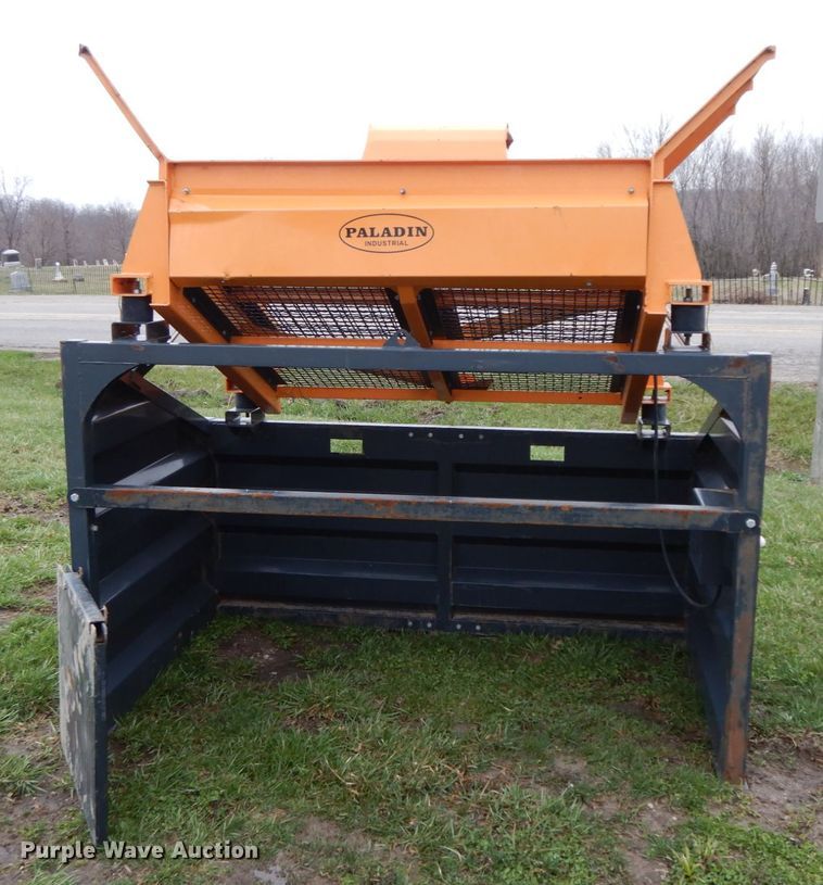 image for item IX9409 Paladin double deck vibratory screen