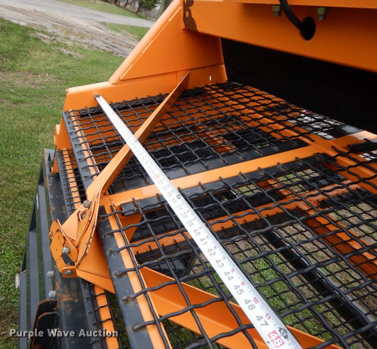 image for item IX9409 Paladin double deck vibratory screen