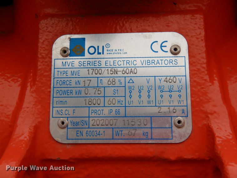 image for item IX9409 Paladin double deck vibratory screen