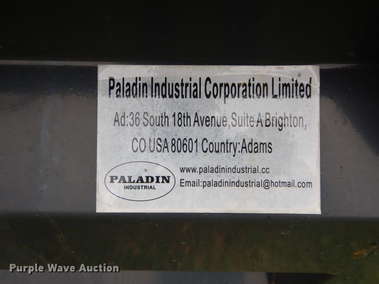 image for item IX9409 Paladin double deck vibratory screen