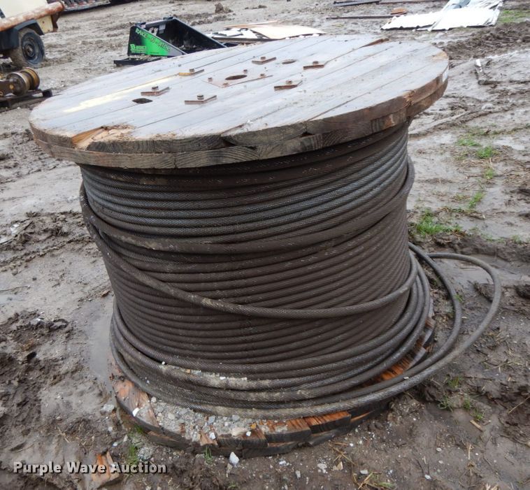 image for item IX9427 Spool of braided steel cable