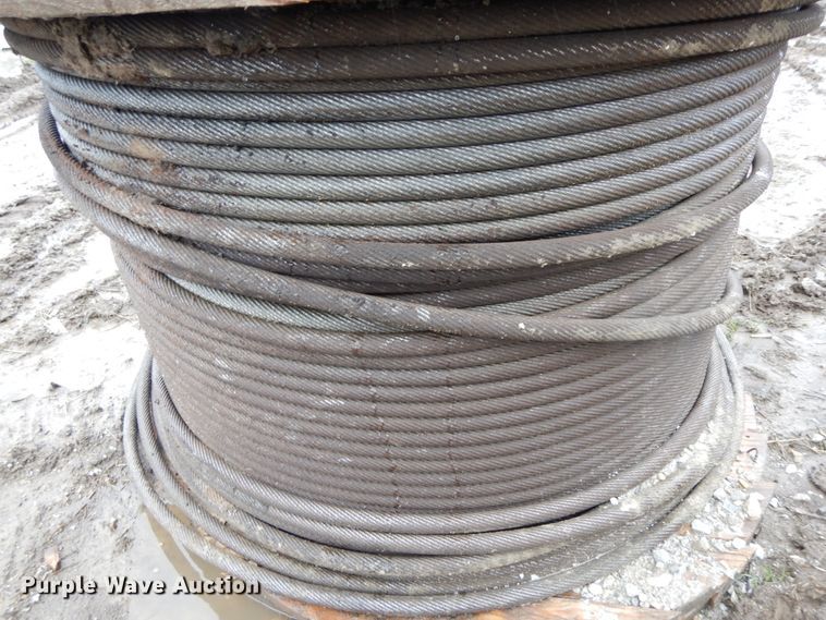 image for item IX9427 Spool of braided steel cable