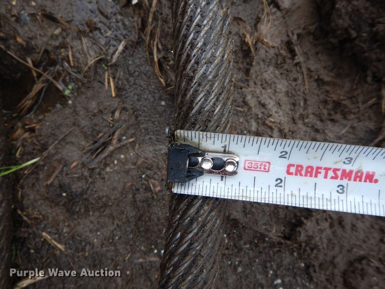 image for item IX9427 Spool of braided steel cable