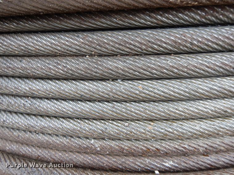 image for item IX9427 Spool of braided steel cable