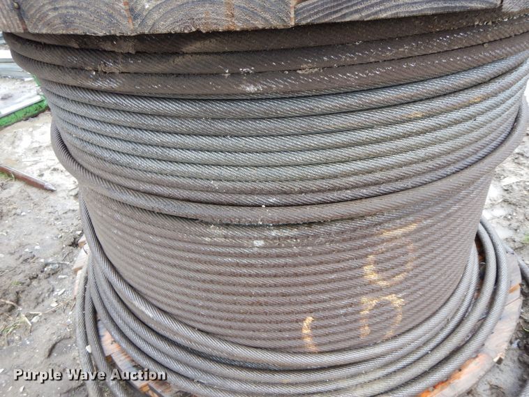 image for item IX9427 Spool of braided steel cable
