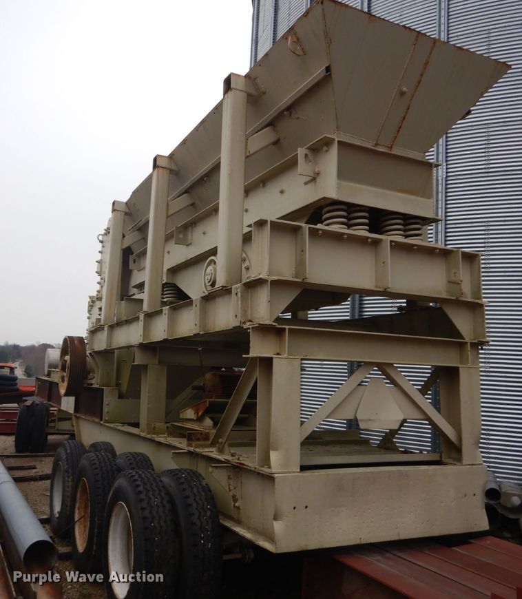 image for item IY9500 Cedarapids  impact crusher