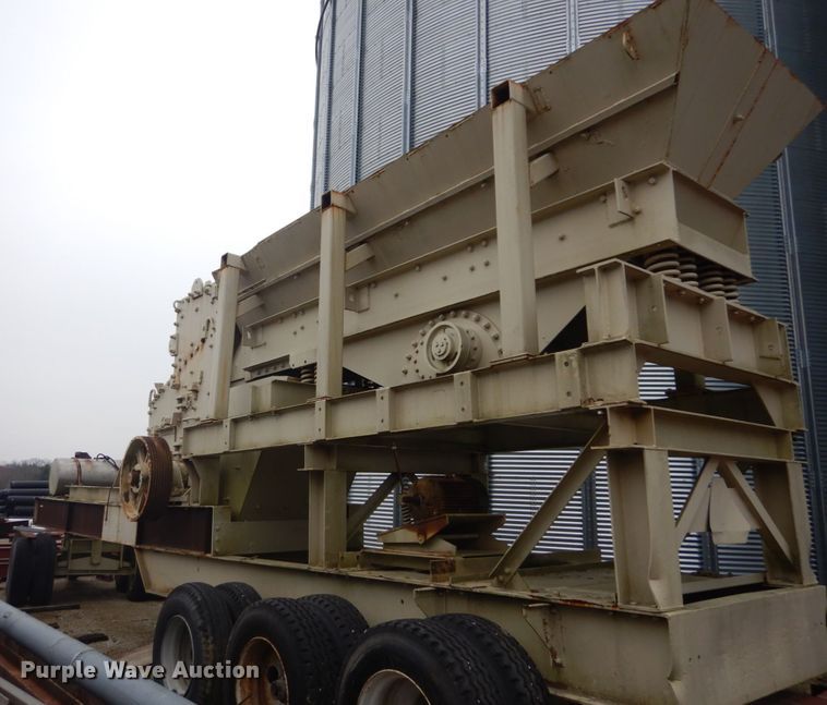 image for item IY9500 Cedarapids  impact crusher