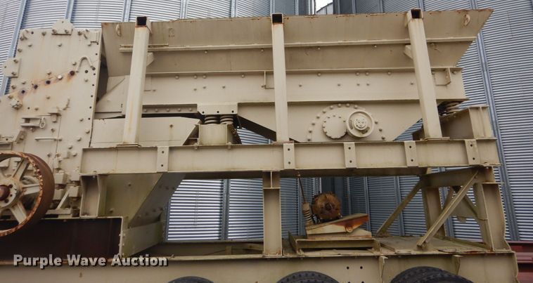 image for item IY9500 Cedarapids  impact crusher