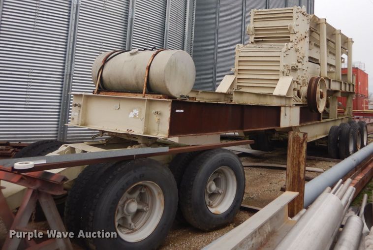 image for item IY9500 Cedarapids  impact crusher