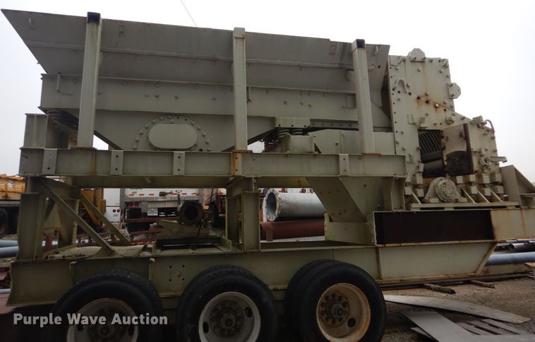 image for item IY9500 Cedarapids  impact crusher