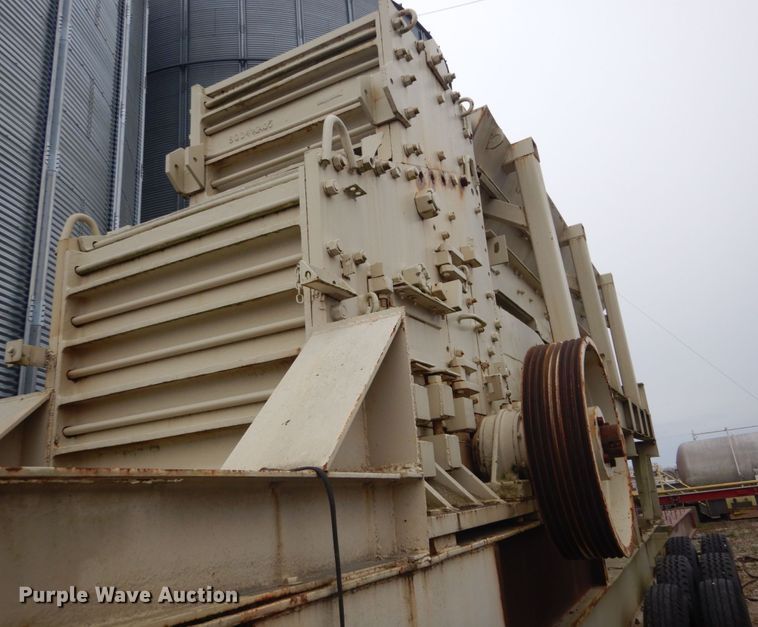 image for item IY9500 Cedarapids  impact crusher