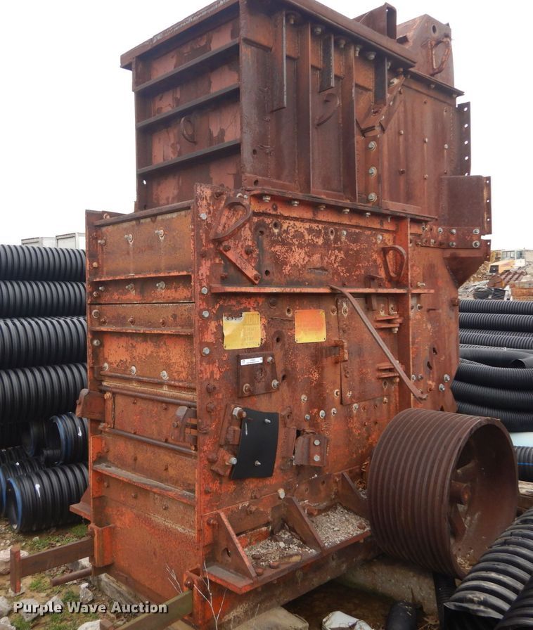 image for item IY9503 Rock crusher