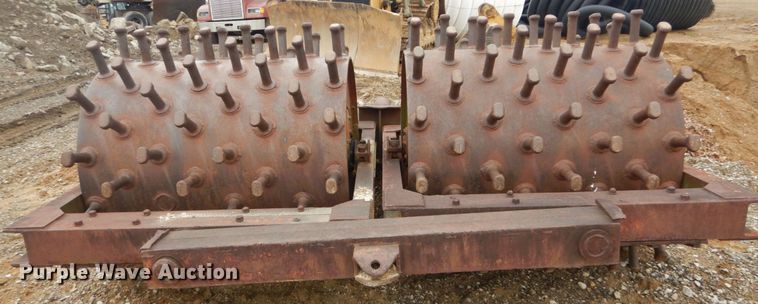 image for item IY9504 Sheepsfoot roller