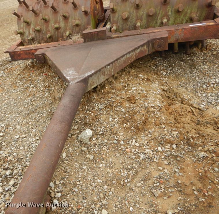 image for item IY9504 Sheepsfoot roller