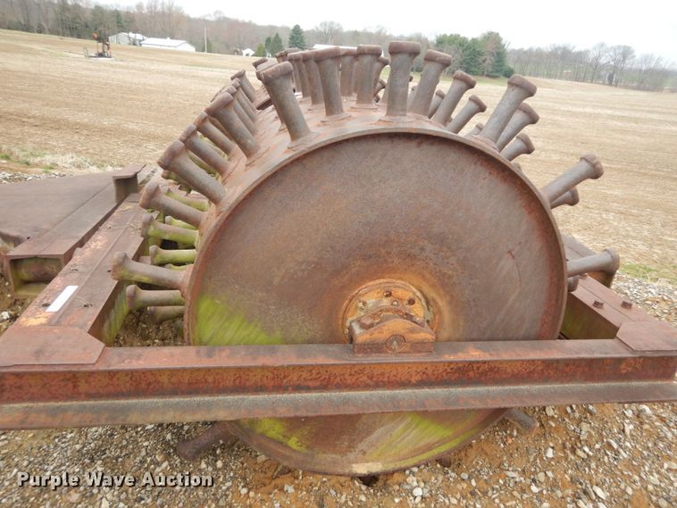 image for item IY9504 Sheepsfoot roller