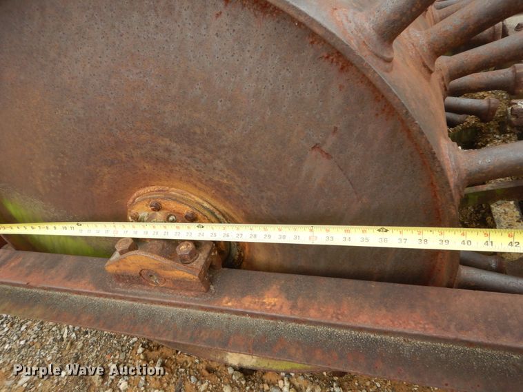 image for item IY9504 Sheepsfoot roller