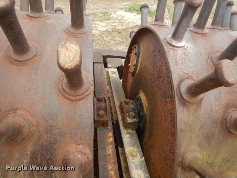 image for item IY9504 Sheepsfoot roller