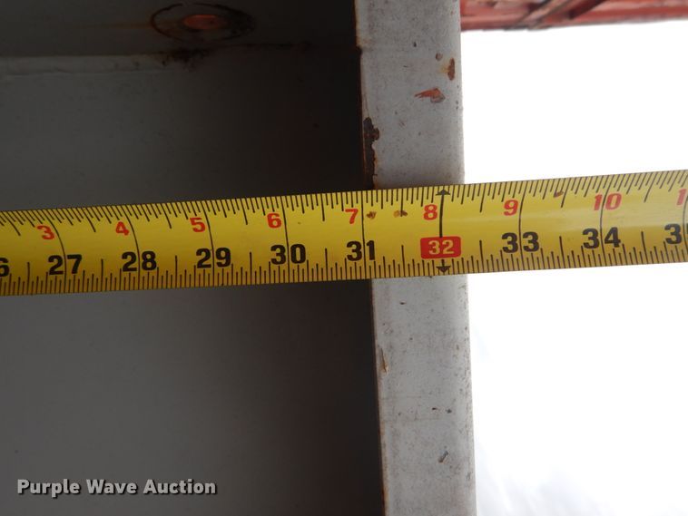 image for item IY9505 2011 Power Fab 3000/2.0CAT fuel tank