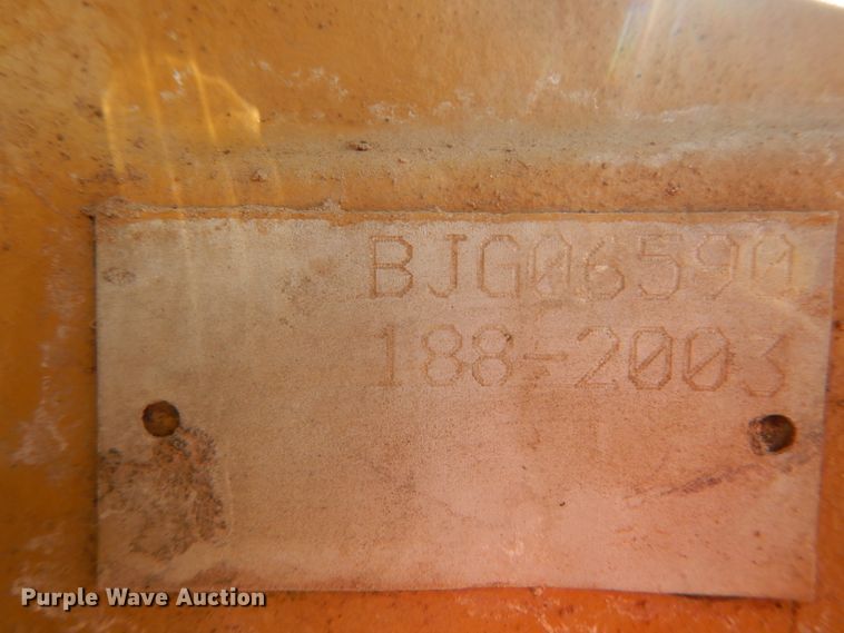 image for item IY9506 Caterpillar D6N transmission