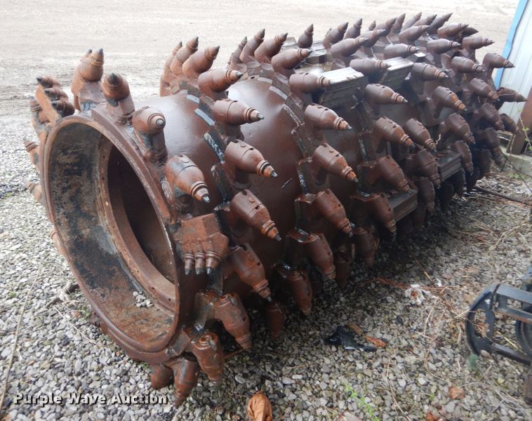 image for item IY9520 Roadtec RX60B 7'W milling head