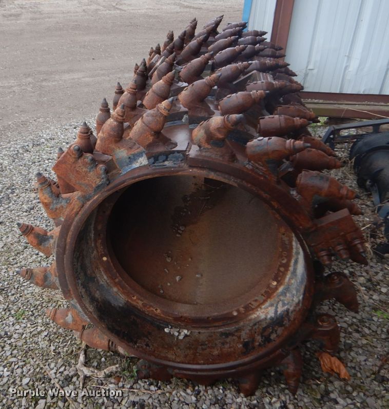 image for item IY9520 Roadtec RX60B 7'W milling head