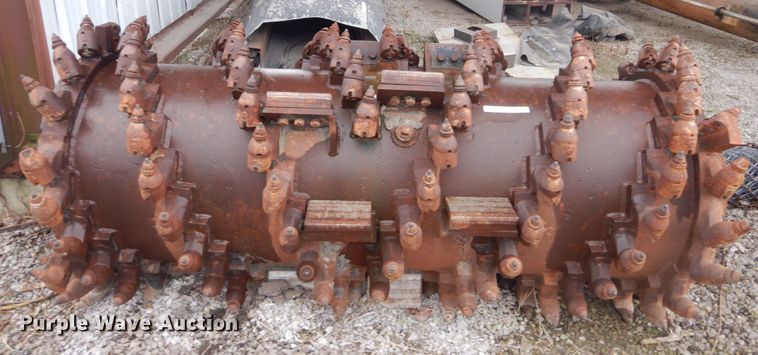 image for item IY9520 Roadtec RX60B 7'W milling head