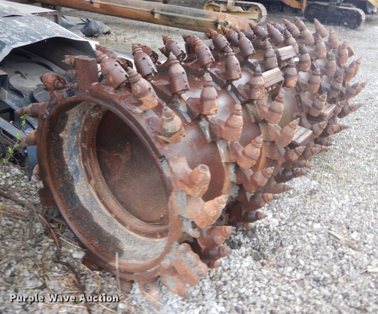 image for item IY9520 Roadtec RX60B 7'W milling head