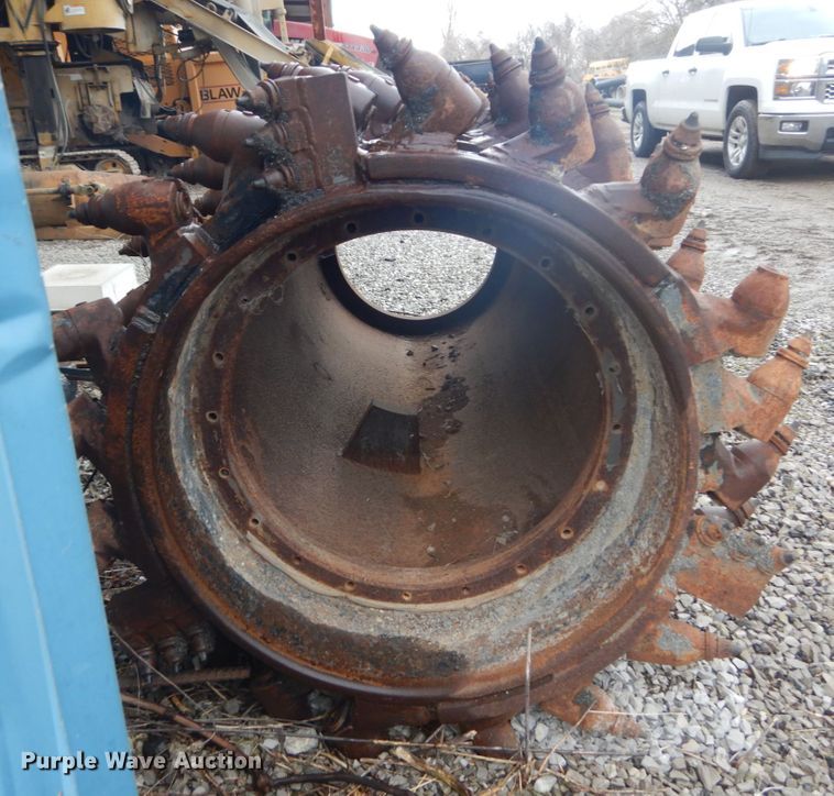 image for item IY9520 Roadtec RX60B 7'W milling head