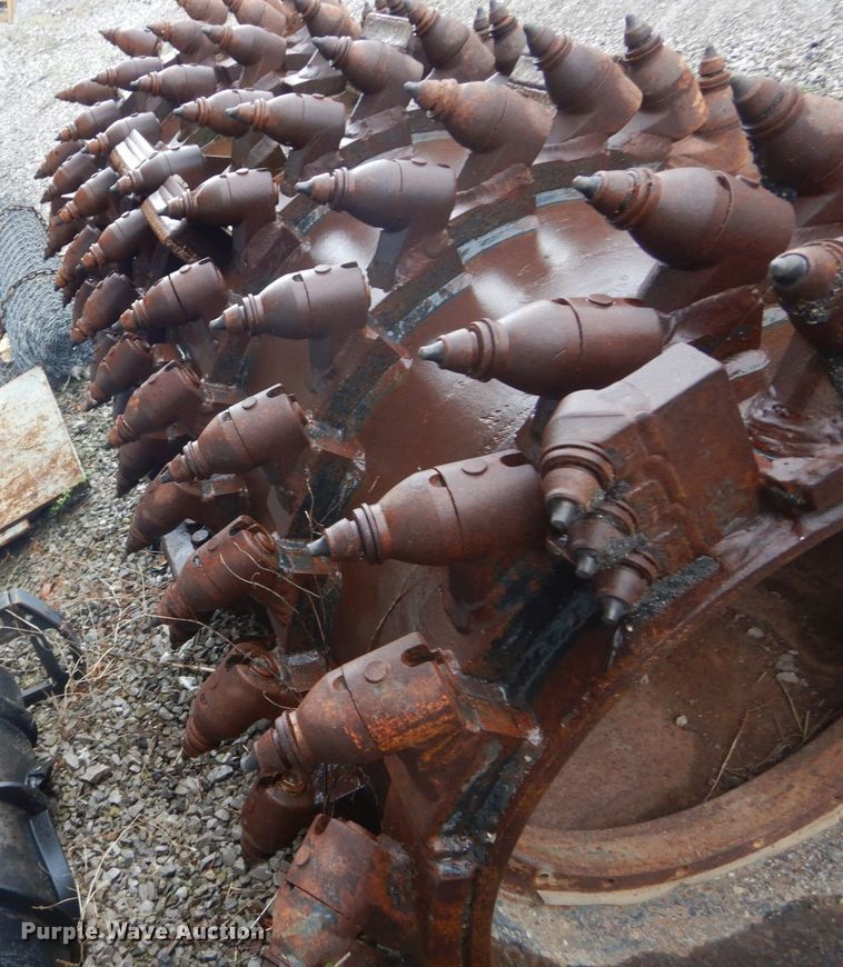 image for item IY9520 Roadtec RX60B 7'W milling head