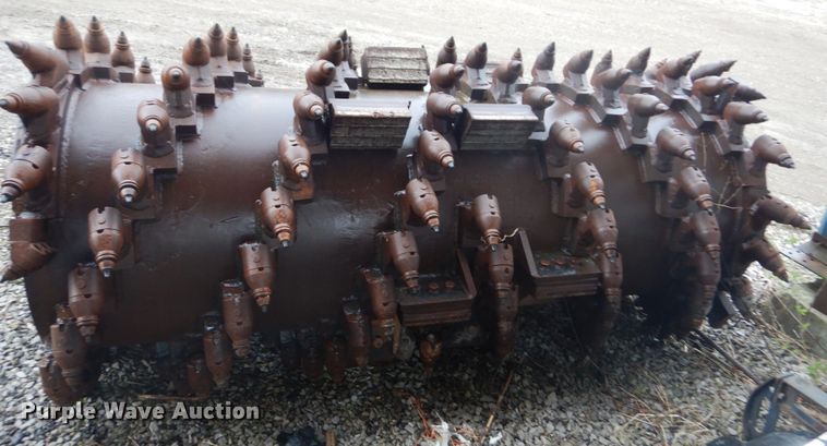 image for item IY9520 Roadtec RX60B 7'W milling head