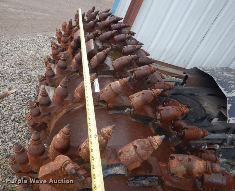 image for item IY9520 Roadtec RX60B 7'W milling head